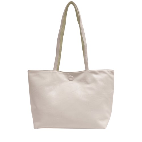 Brooke 2-in-1 Reversible Tote - Star White / Aloe 